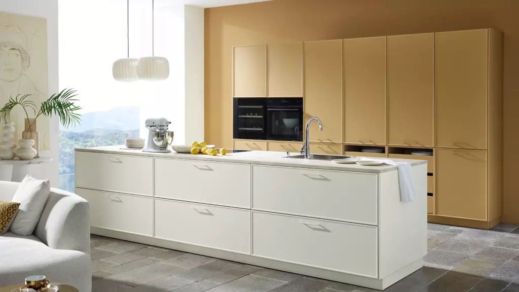 Nolte Küchen — Кухня EVORA LACK