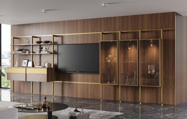 Новая стеллажная система Shelving Space