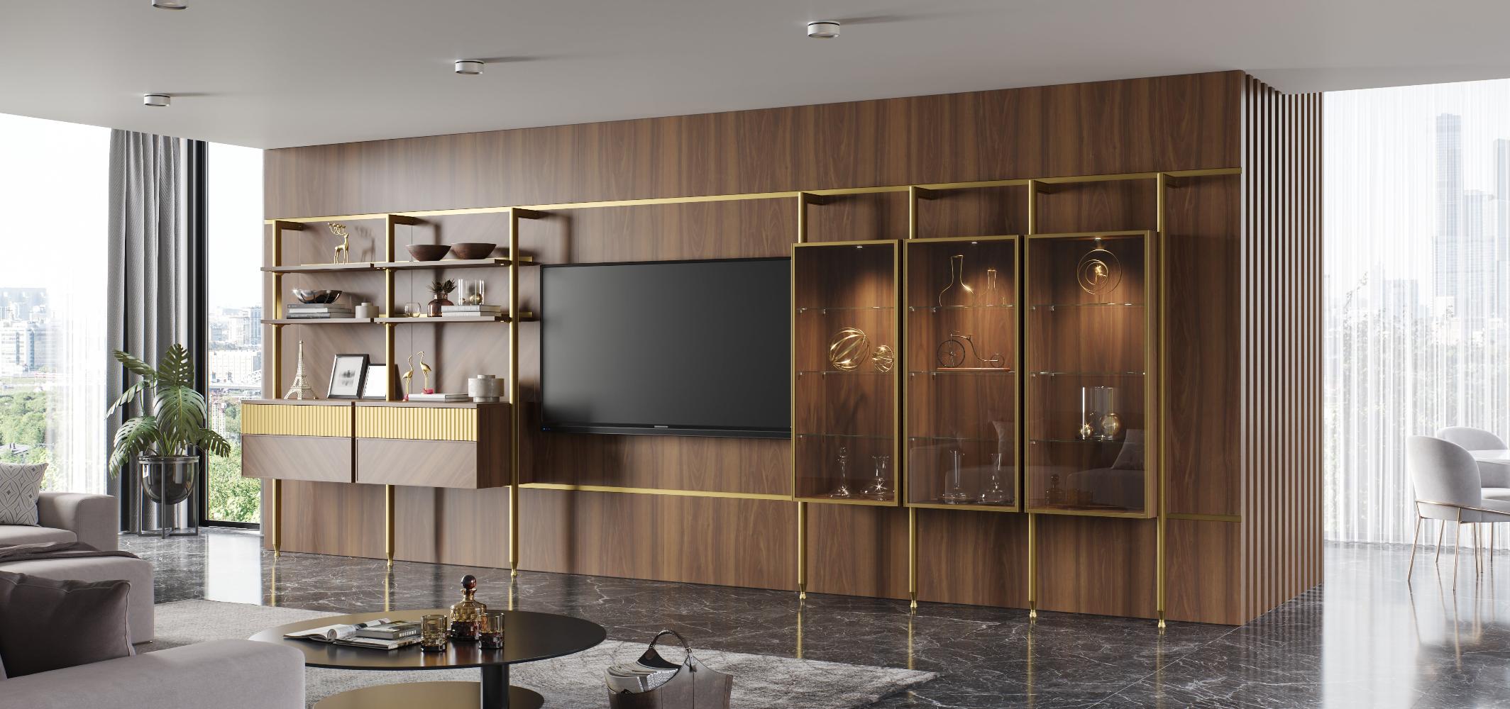 Новая стеллажная система Shelving Space