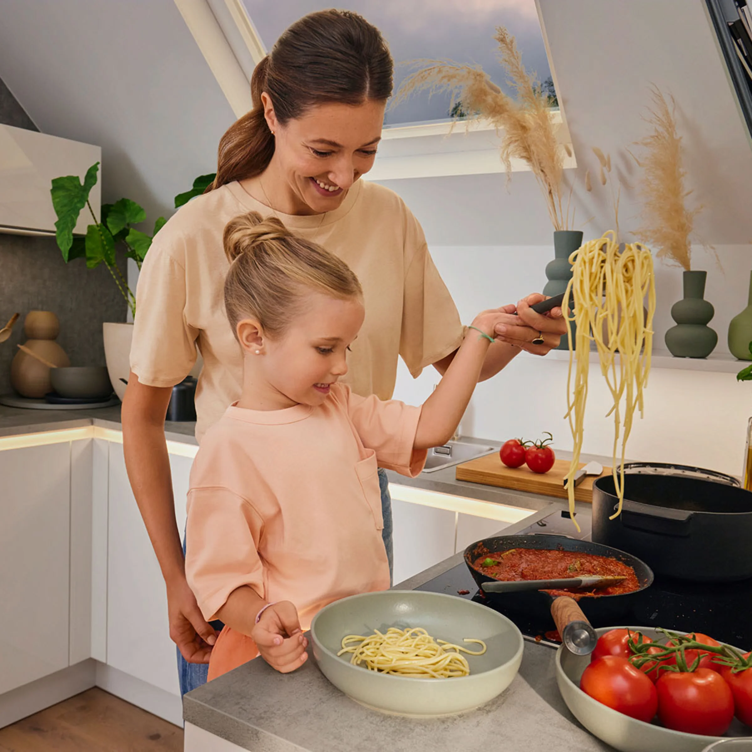 Кухня для семьи с детьми и питомцами: практичные решения от Nolte