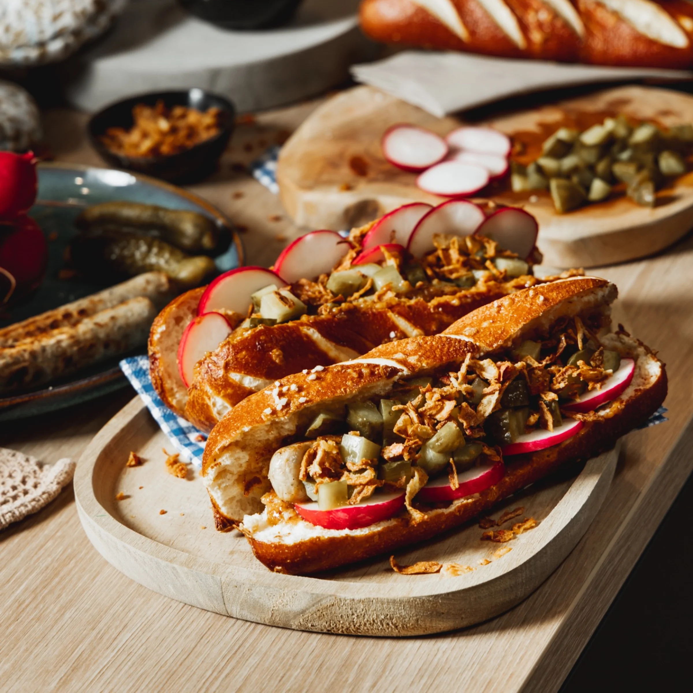 Хот-дог в баварском стиле: вкус Октоберфеста на вашей кухне
